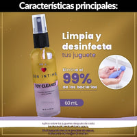 Toy Cleaner Sen Intimo 60ml - vista 2