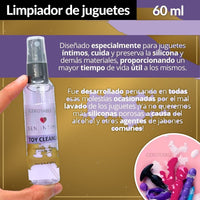 Toy Cleaner Sen Intimo 60ml - vista 3
