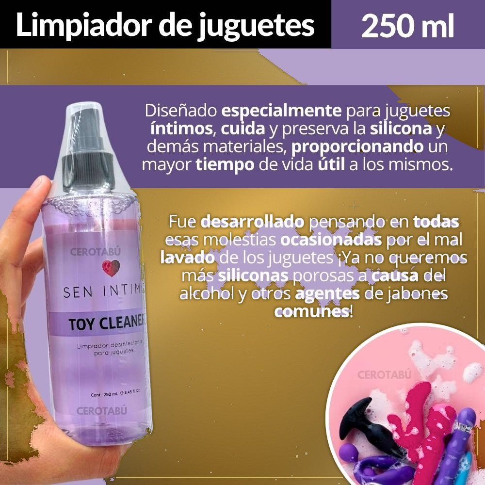 Toy Cleaner Sen Intimo 250ml - vista 3