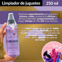Toy Cleaner Sen Intimo 250ml - vista 3