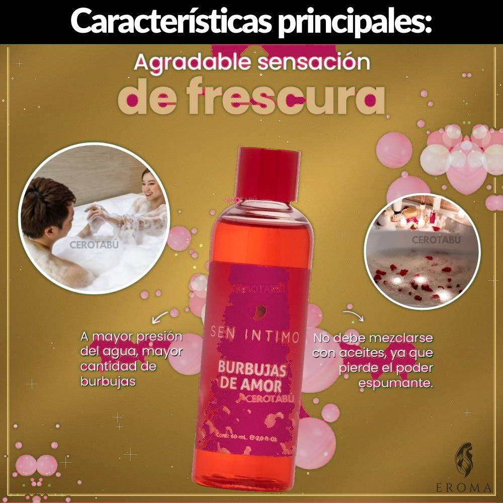 Burbujas de Amor para Bañera 60ml - vista 2