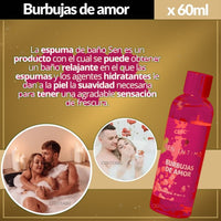 Burbujas de Amor para Bañera 60ml - vista 3