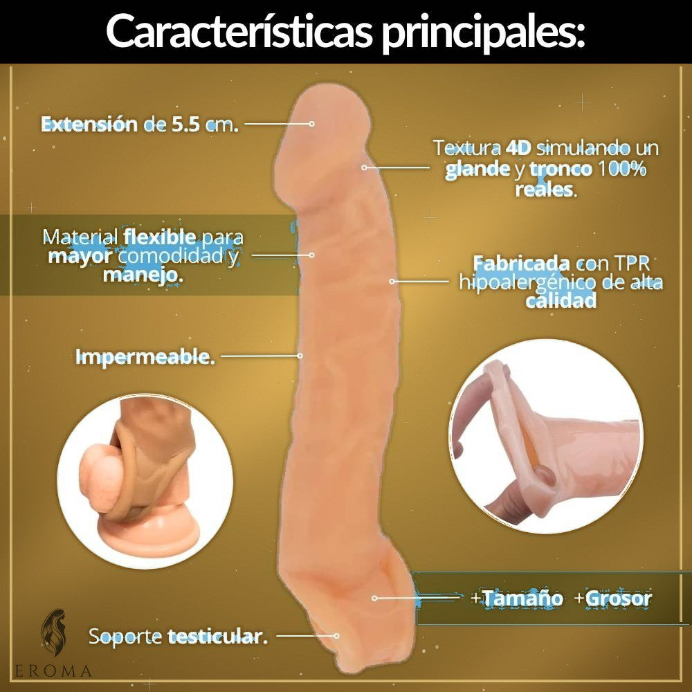 Funda Retardante con Extensión 19,5cm - vista 2