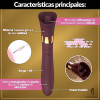 Vibrador 2 en 1 Succionador y Punto G - vista 2