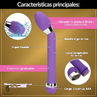 Vibrador Clásico Punto G Texturizado - vista 2