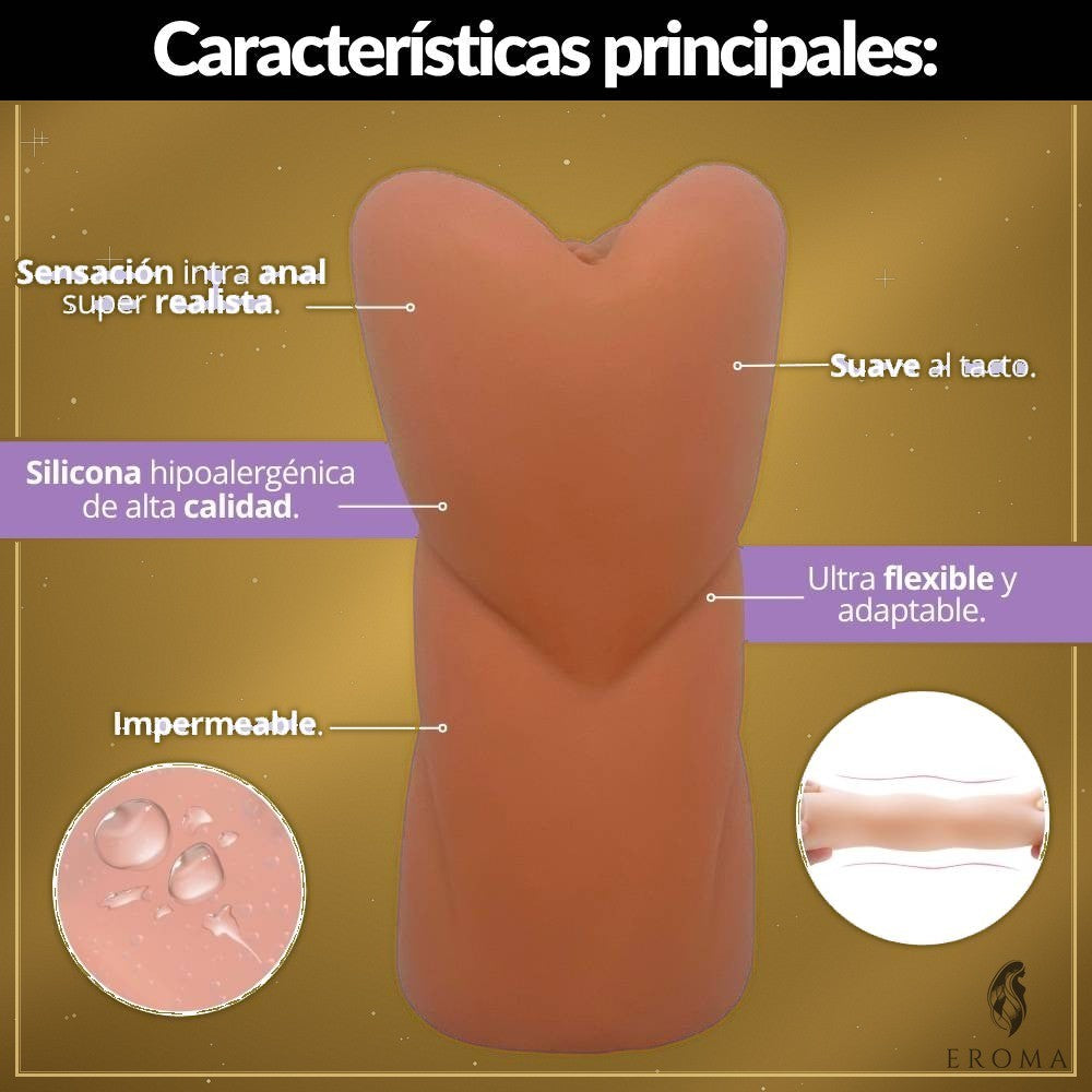 Masturbador Masculino Cavidad Anal 4D - vista 2