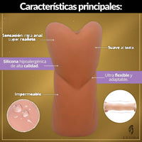 Masturbador Masculino Cavidad Anal 4D - vista 2