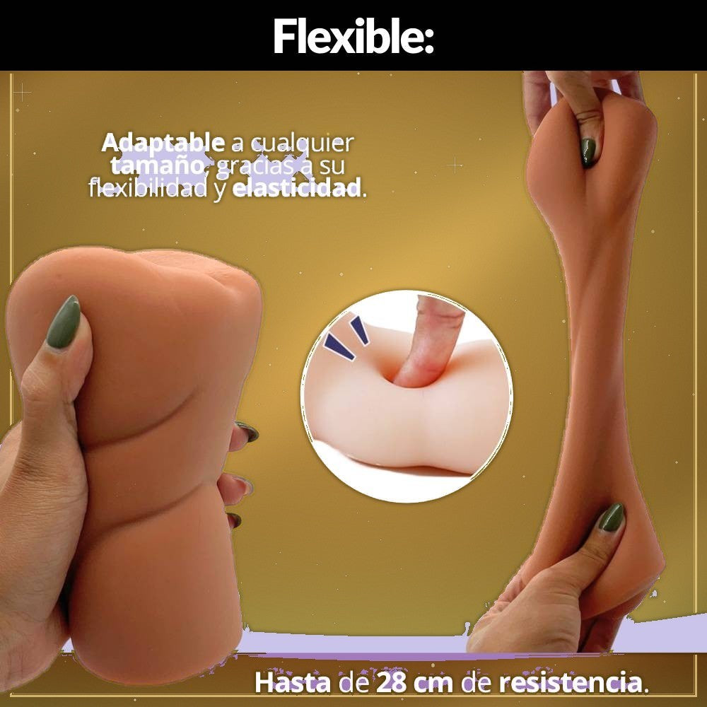 Masturbador Masculino Cavidad Anal 4D - vista 3