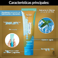 Lubricante Cool Sensation Menta 15ml - vista 2