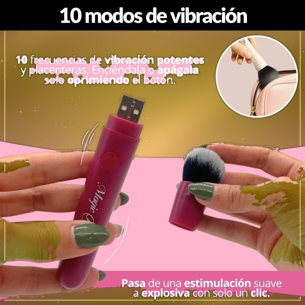 Bala Vibradora Discreta tipo Brocha - vista 2