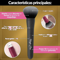 Bala Vibradora Discreta tipo Brocha - vista 3