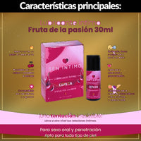 Lubricante Sabor Cereza Caliente 30ml - vista 2