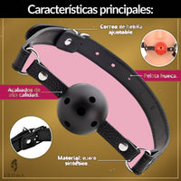 Mordaza Ajustable Sometedor BDSM - vista 2