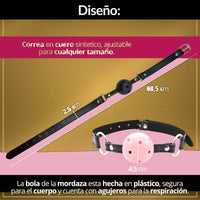 Mordaza Ajustable Sometedor BDSM - vista 4