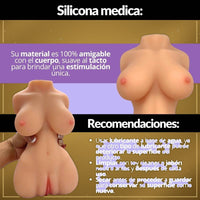 Masturbador Torso Vagina y Ano 4D - vista 5