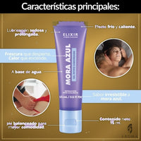 Lubricante Mora Azul Frío-Caliente - vista 2