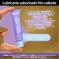Lubricante Mora Azul Frío-Caliente - vista 4