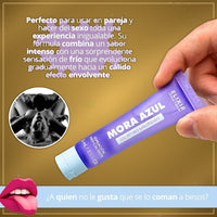 Lubricante Mora Azul Frío-Caliente - vista 5