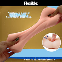 Masturbador Vagina y Ano Realista TPE - vista 2
