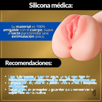 Masturbador Vagina y Ano Realista TPE - vista 5