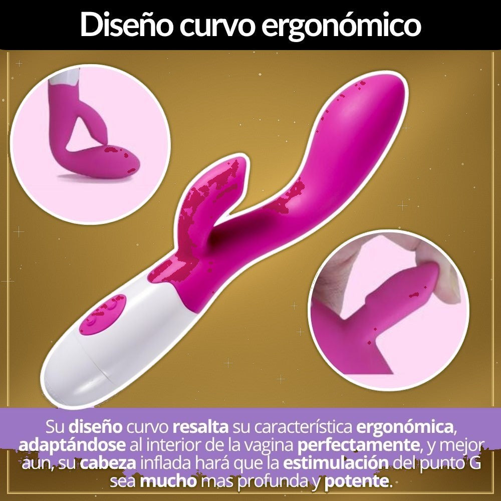 Vibrador Doble Estimulación 30 Funciones - vista 3