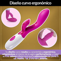 Vibrador Doble Estimulación 30 Funciones - vista 3