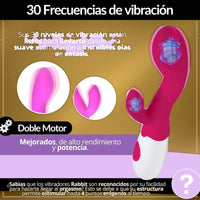 Vibrador Doble Estimulación 30 Funciones - vista 4