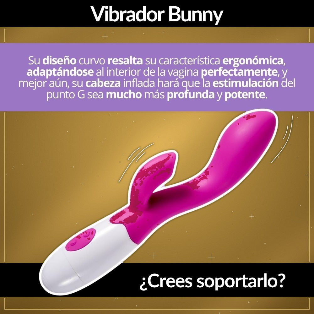 Vibrador Doble Estimulación 30 Funciones - vista 6