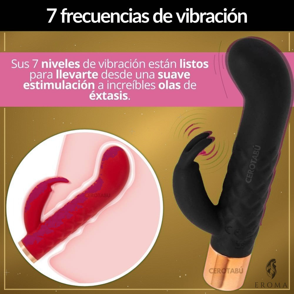 Vibrador Doble Estimulación de Lujo - vista 2