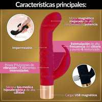 Vibrador Doble Estimulación de Lujo - vista 3