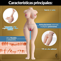 Muñeca Sexual Torso Realista TPE - vista 2