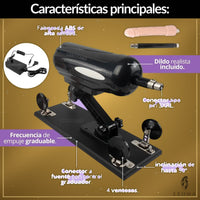 Sex Machine con Dildo Hasta 480 RPM - vista 2