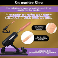 Sex Machine con Dildo Hasta 480 RPM - vista 3
