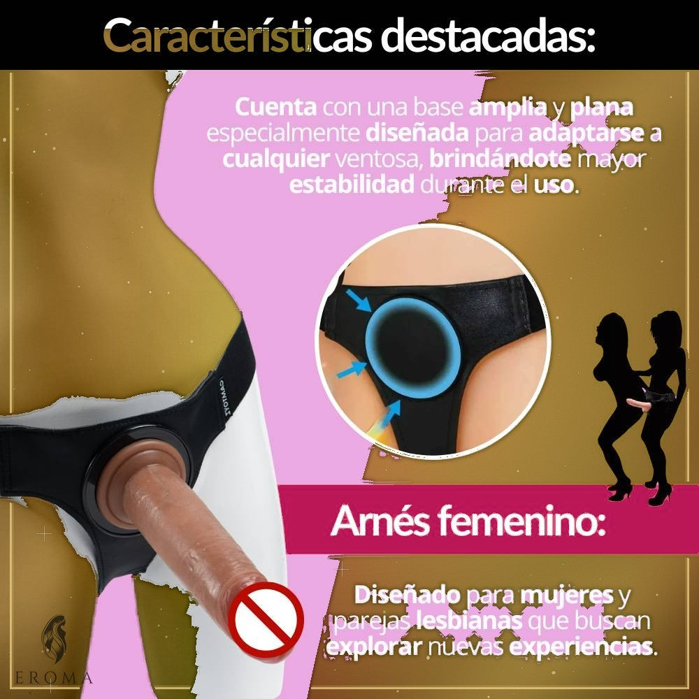 Arnés Universal Base Plana Ajustable - vista 2