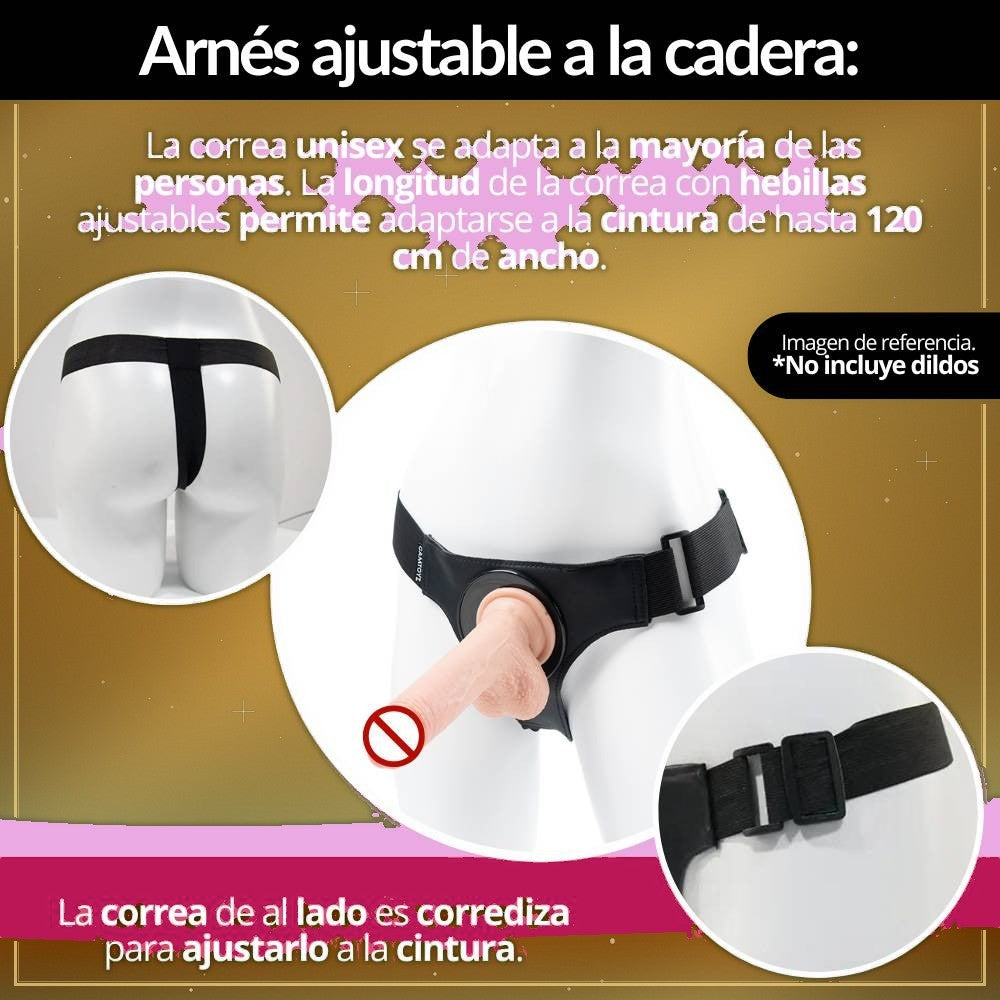 Arnés Universal Base Plana Ajustable - vista 3