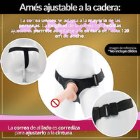 Arnés Universal Base Plana Ajustable - vista 3