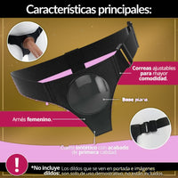 Arnés Universal Base Plana Ajustable - vista 4