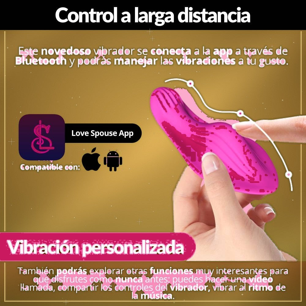 Huevo Vibrador con App y Control a Distancia - vista 2