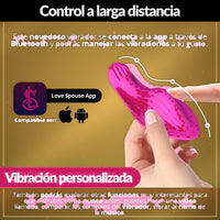 Huevo Vibrador con App y Control a Distancia - vista 2