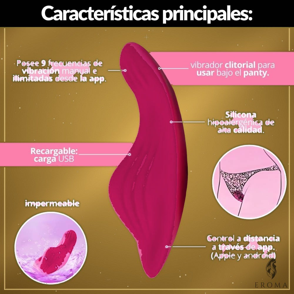 Huevo Vibrador con App y Control a Distancia - vista 4