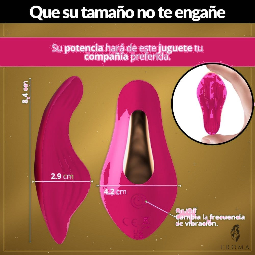 Huevo Vibrador con App y Control a Distancia - vista 5