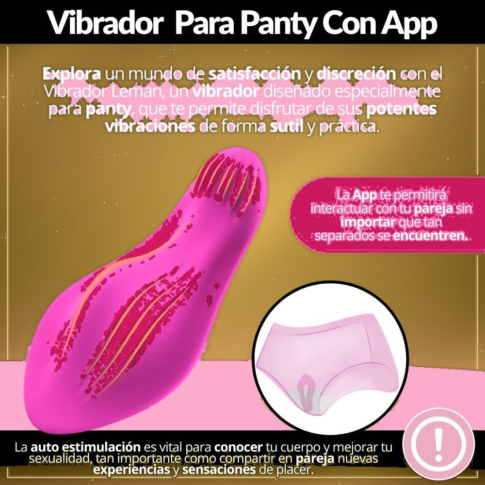 Huevo Vibrador con App y Control a Distancia - vista 6