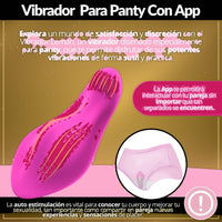Huevo Vibrador con App y Control a Distancia - vista 6