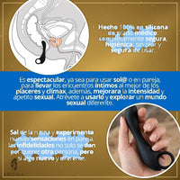 Masajeador Prostático Anal en Silicona - vista 5