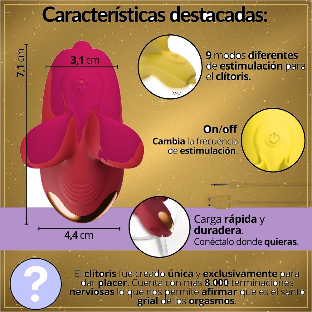 Masajeador de Clítoris Banana App - vista 2