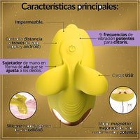 Masajeador de Clítoris Banana App - vista 3