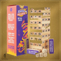 Jenga Picante para Adultos