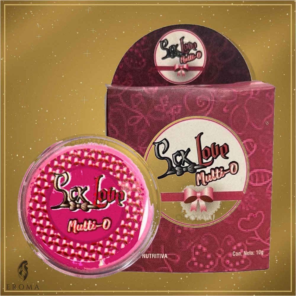 Lubricante Multiorgasmo Love 15g