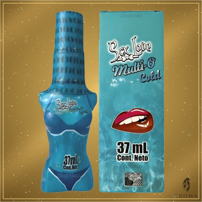 Lubricante Multiorgasmo Frío