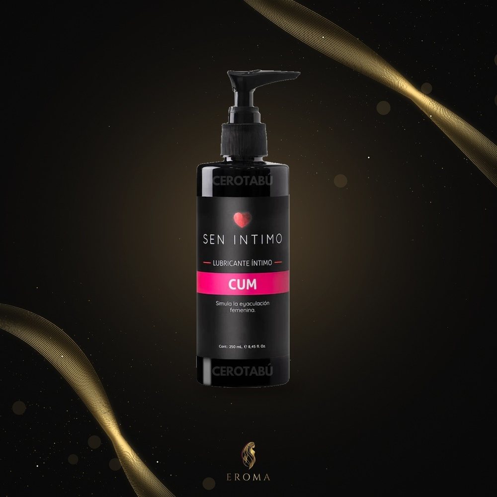 Lubricante Cum 250ml Simula Eyaculación